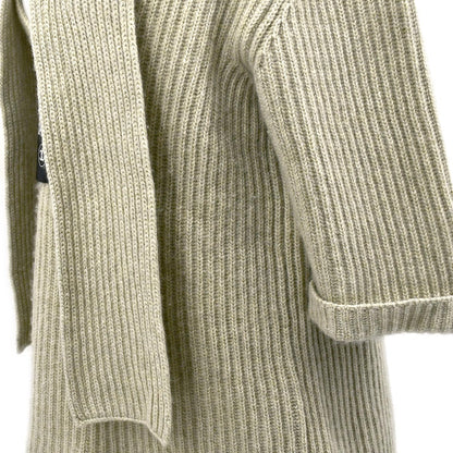 Chanel Sweater Gray 08C #38