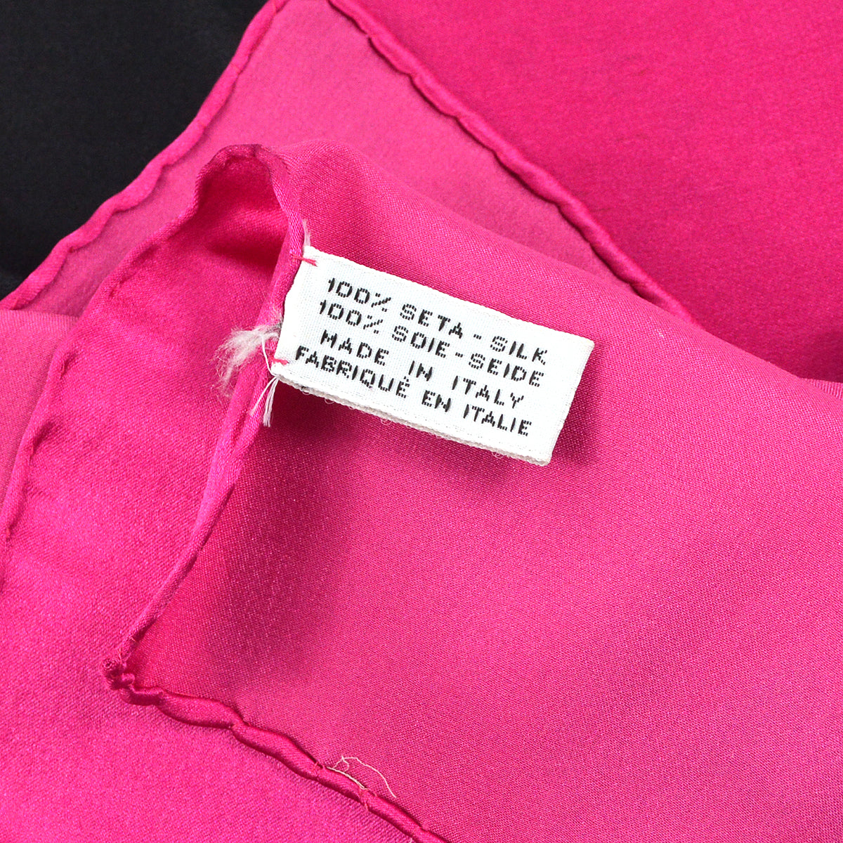 Chanel Scarf Pink Small Good