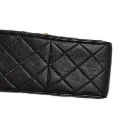 Chanel 1994-1996 Black Lambskin Camera Bag Mini