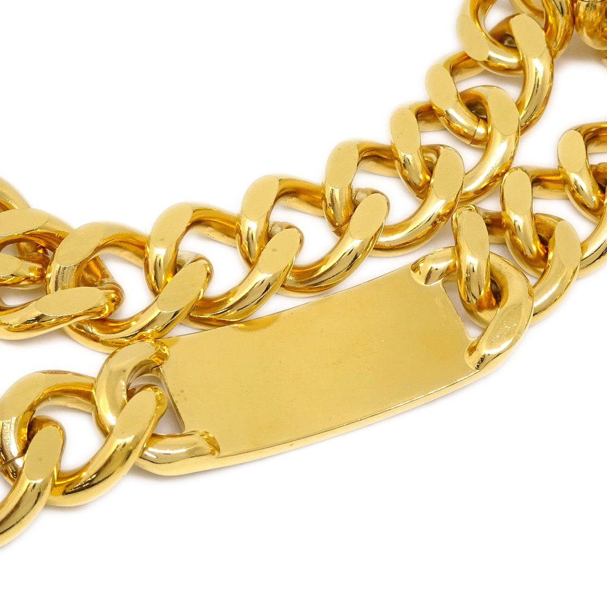 Chanel Medallion Chain Belt Small Good