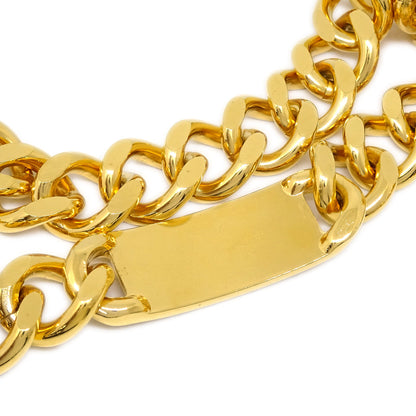 Chanel Medallion Chain Belt Small Good
