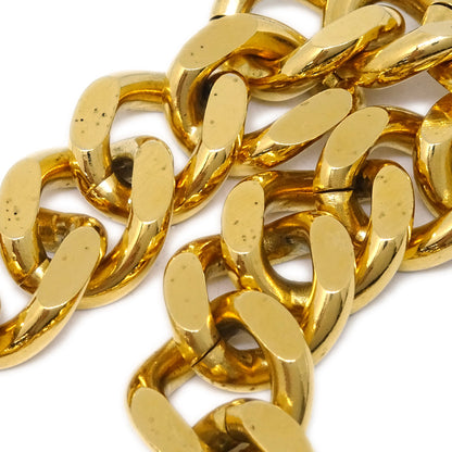 Chanel Medallion Chain Belt Gold 94A Small Good