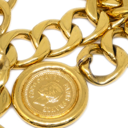 Chanel Medallion Chain Belt Small Good