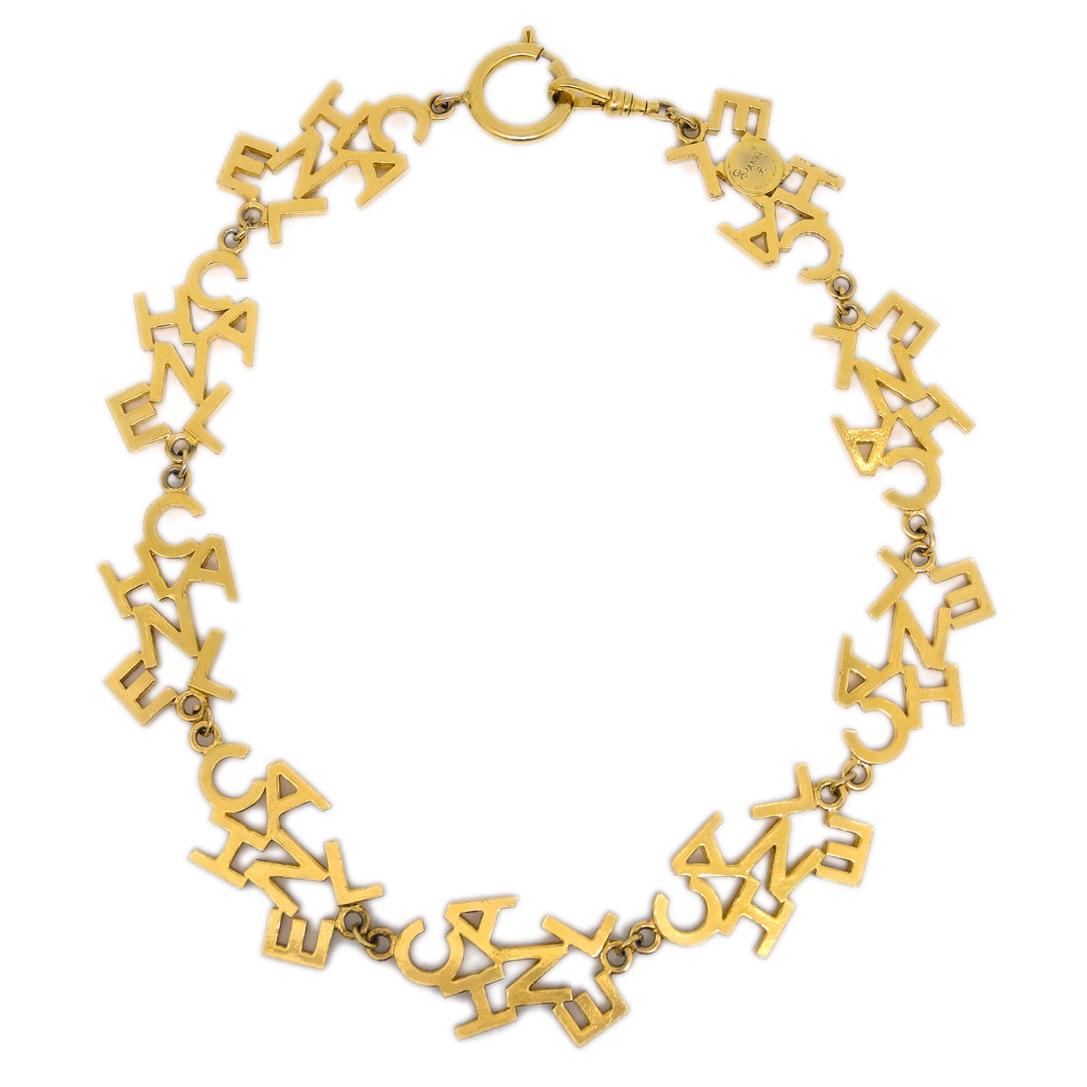 Chanel Necklace Gold