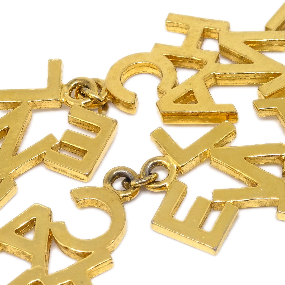 Chanel Necklace Gold