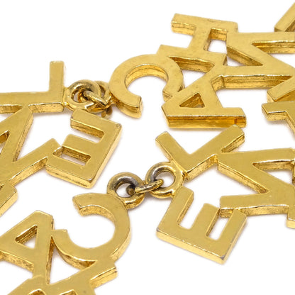 Chanel Necklace Gold