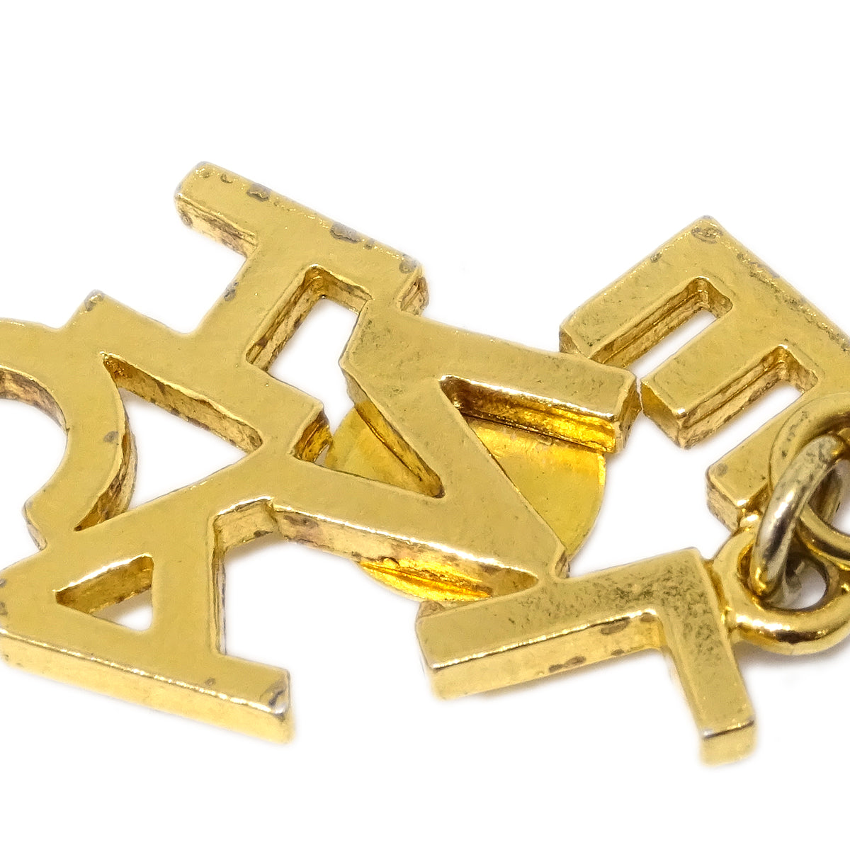 Chanel Necklace Gold