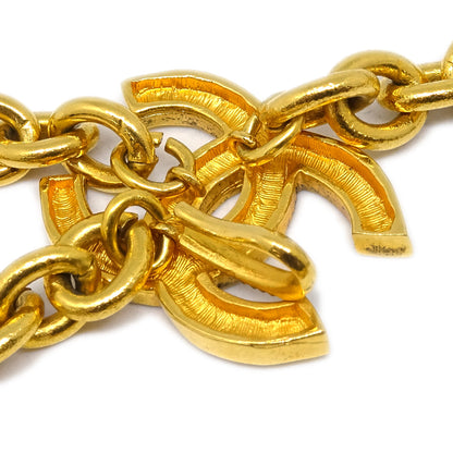 Chanel CC Chain Belt Gold 684 Small Good