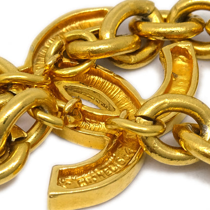 Chanel CC Chain Belt Gold 684 Small Good