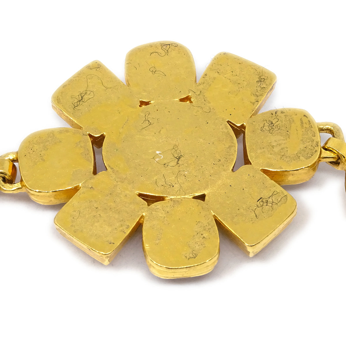 Chanel Gold Pendant Necklace 97A