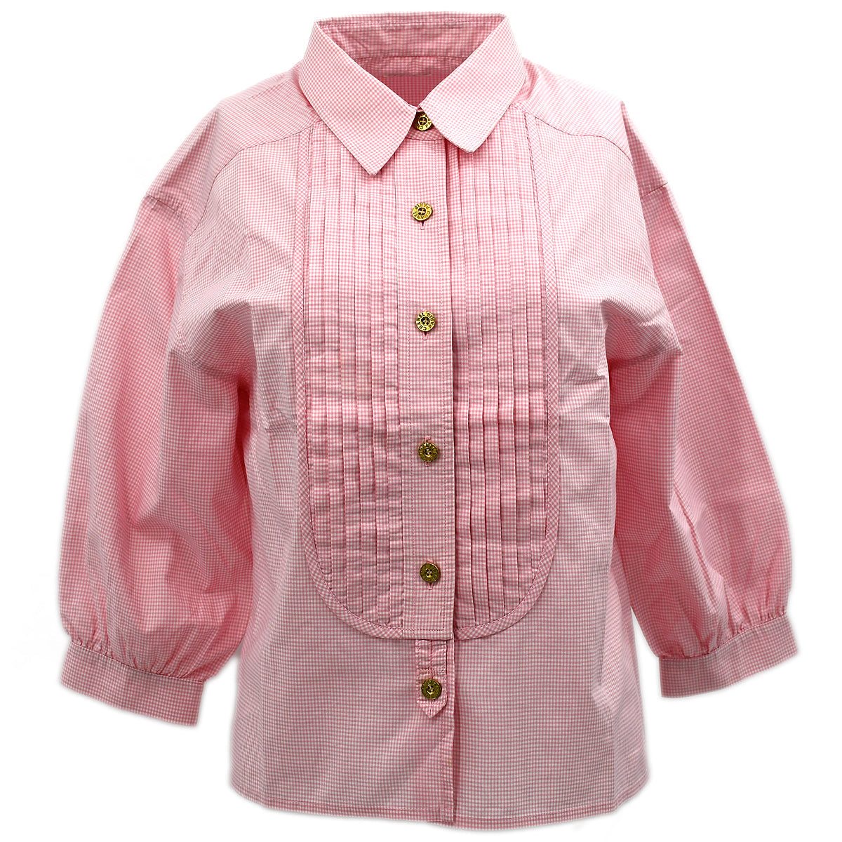 Chanel Shirt Blouse Pink