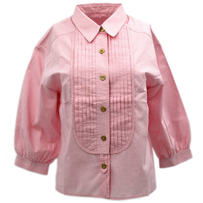 Chanel Shirt Blouse Pink