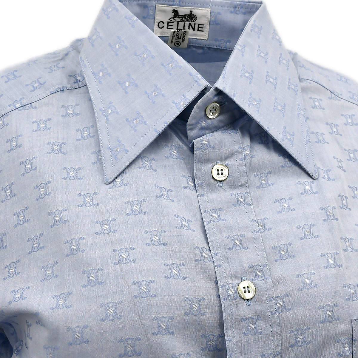 Celine Shirt Light Blue #36