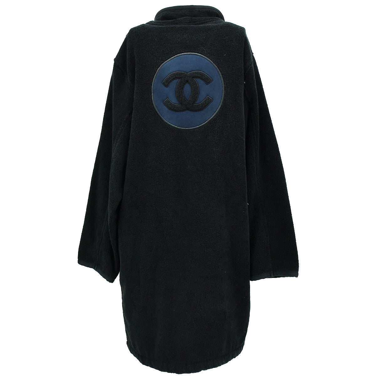 Chanel Sport Line Bathrobe Black 09C #1
