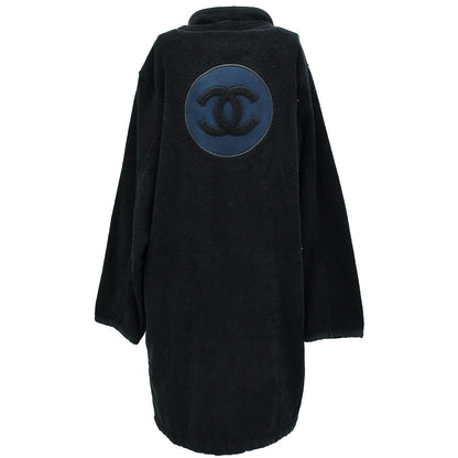 Chanel Sport Line Bathrobe Black 09C #1