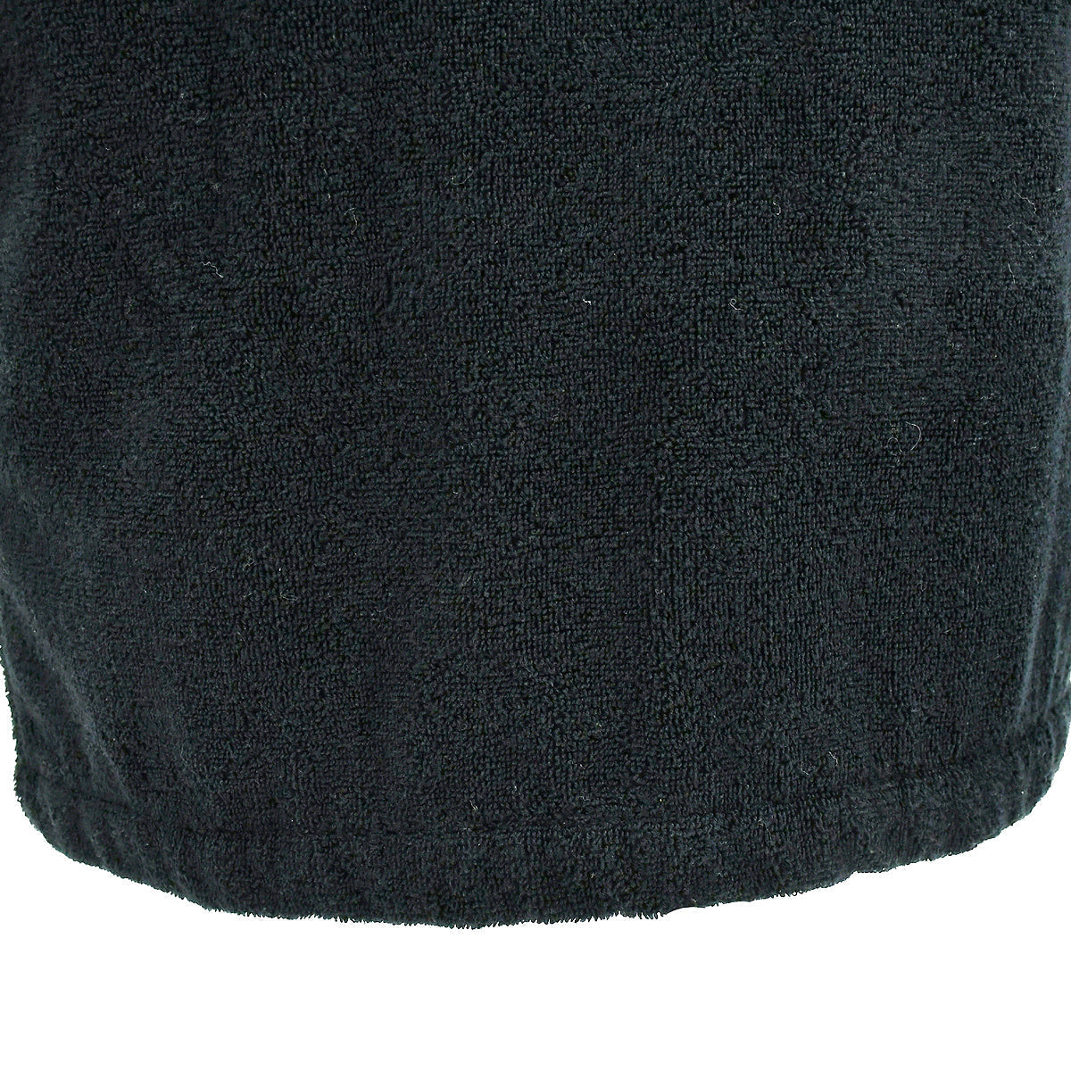 Chanel Sport Line Bathrobe Black 09C #1