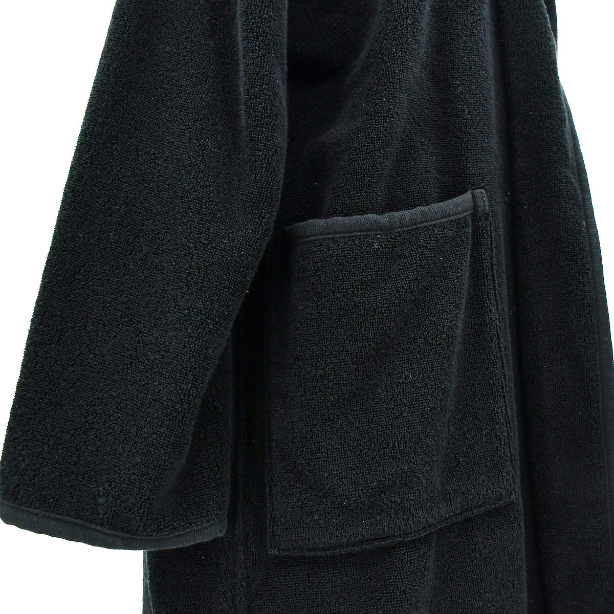 Chanel Sport Line Bathrobe Black 09C #1