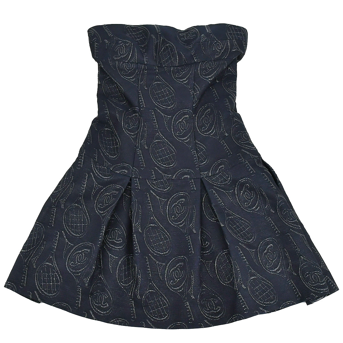 Chanel Sport Line Dress Black 09P #34