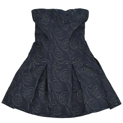 Chanel Sport Line Dress Black 09P #34