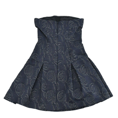 Chanel Sport Line Dress Black 09P #34