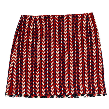 Chanel Skirt Red 04A #38