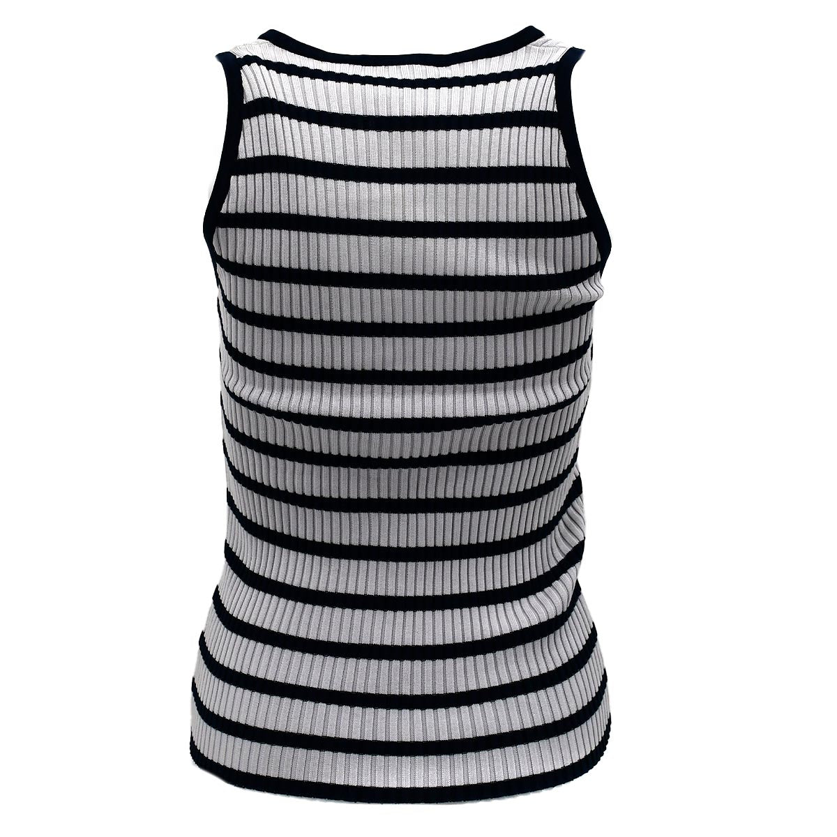 Chanel Sleeveless Tops Gray 98P #40