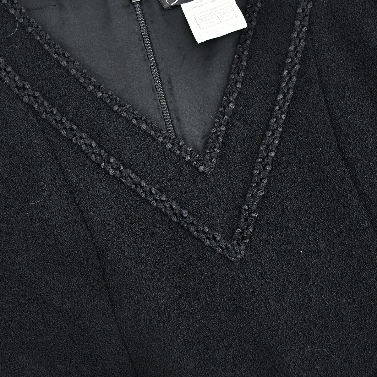 Chanel Dress Black 08C #36