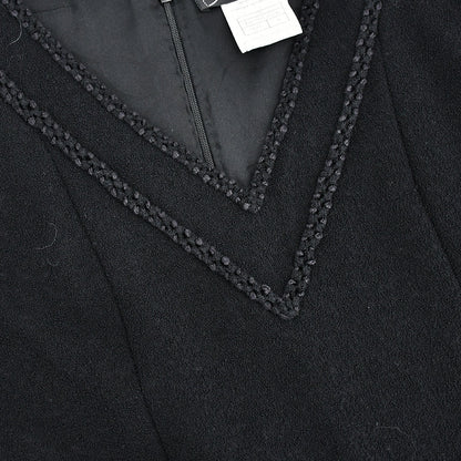 Chanel Dress Black 08C #36