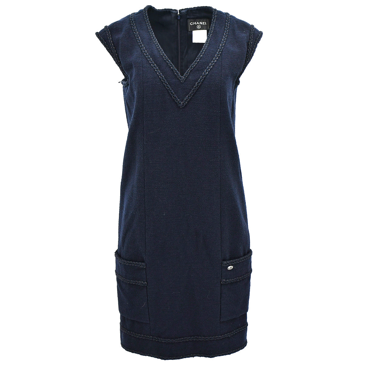 Chanel Dress Navy 08C #38