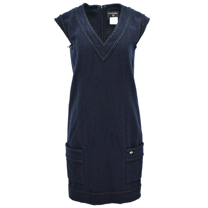 Chanel Dress Navy 08C #38