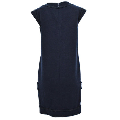 Chanel Dress Navy 08C #38