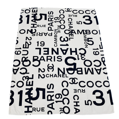 Chanel Beach Towel White Small Good