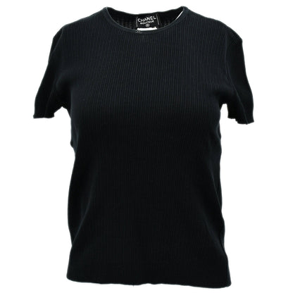 Chanel T-shirt Black #40