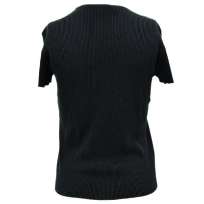 Chanel T-shirt Black #40
