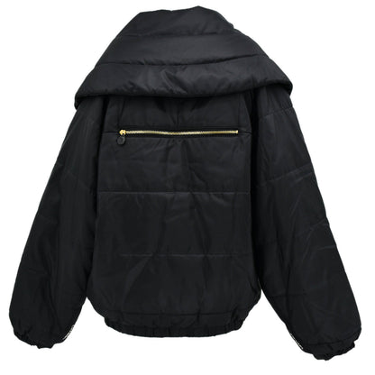 Chanel Zip Up Jacket Black #42