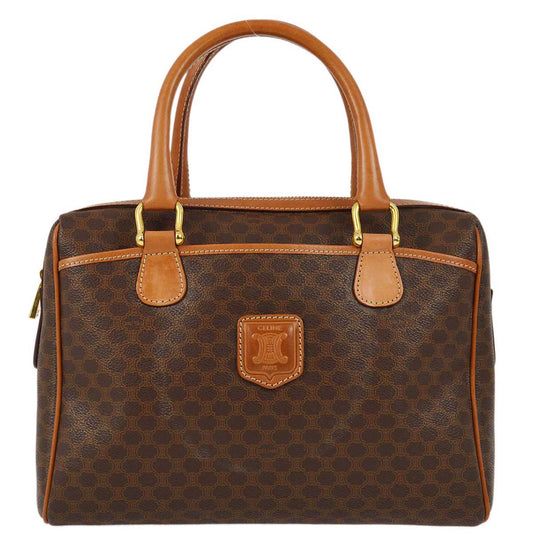Celine Brown Macadam Handbag