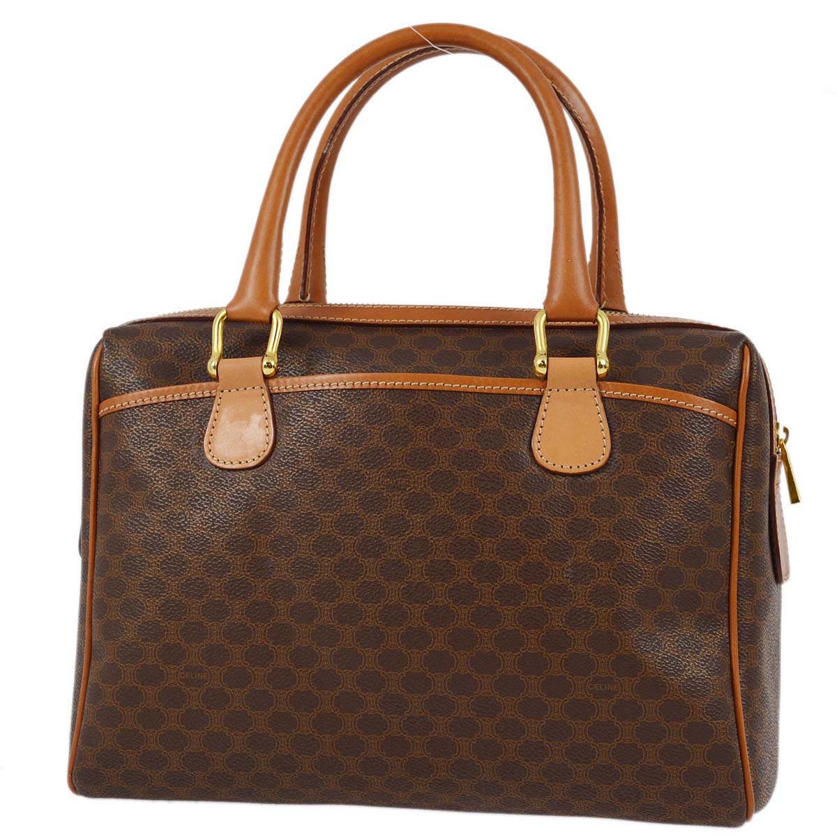 Celine Brown Macadam Handbag