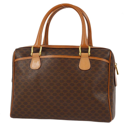Celine Brown Macadam Handbag