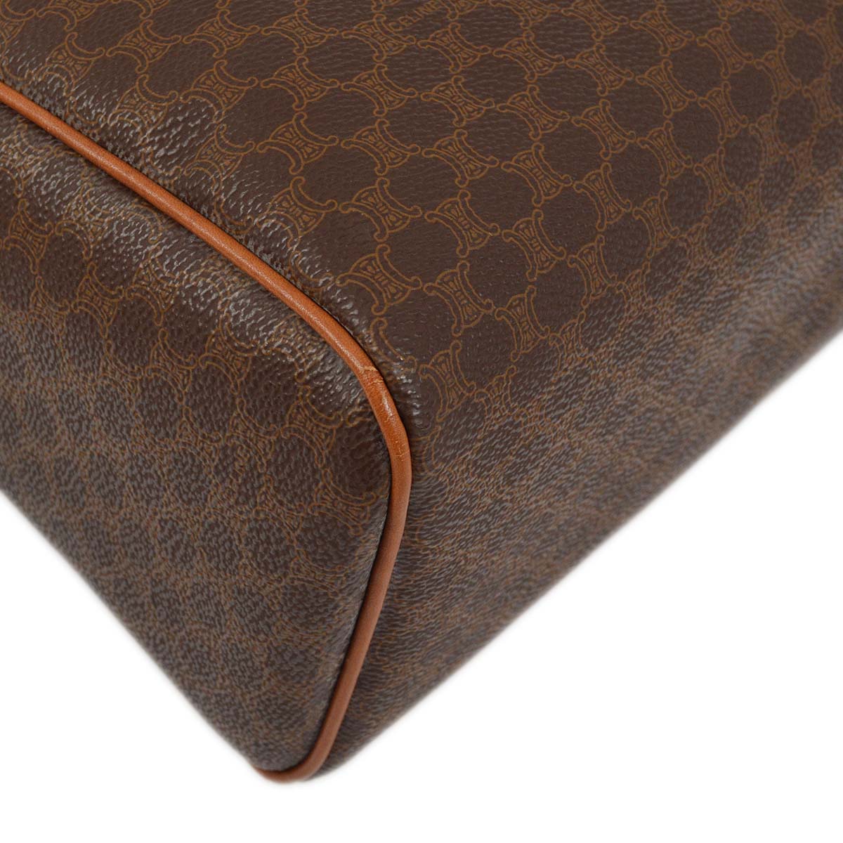 Celine Brown Macadam Handbag