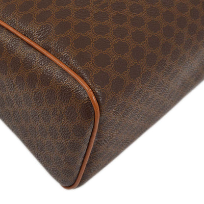 Celine Brown Macadam Handbag