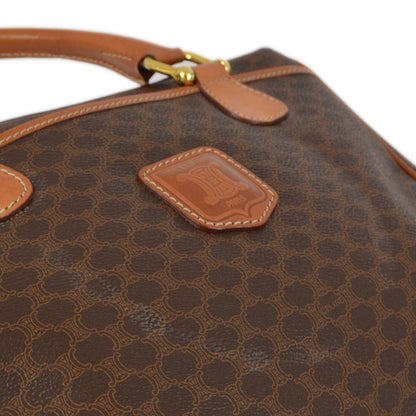 Celine Brown Macadam Handbag