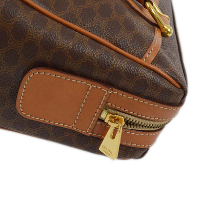 Celine Brown Macadam Handbag