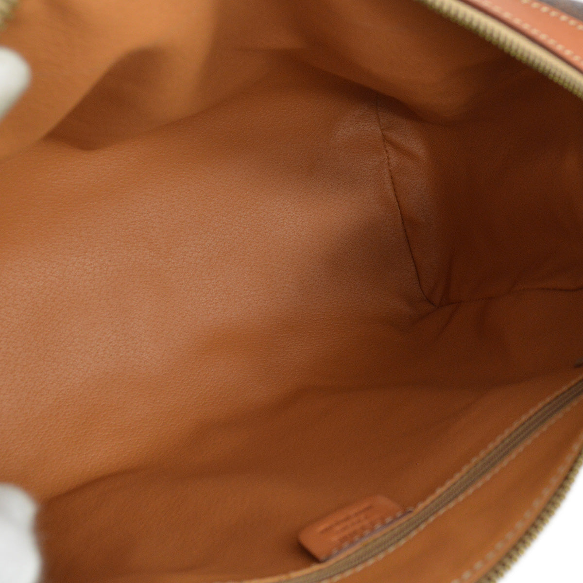 Celine Brown Macadam Handbag