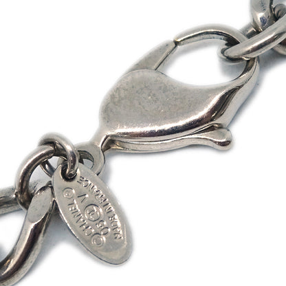 Chanel Silver Chain Bracelet 05V
