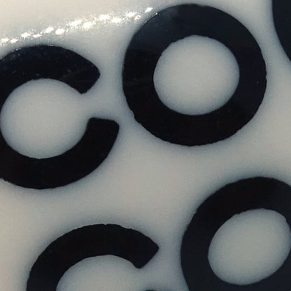 Chanel White Ring #14 #54 01P