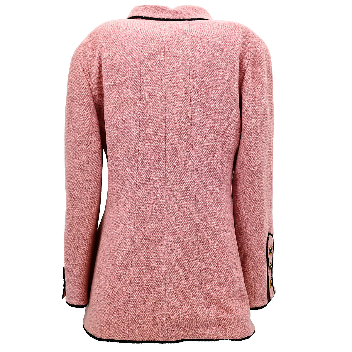 Chanel Single Breasted Jacket Pink 94C #42