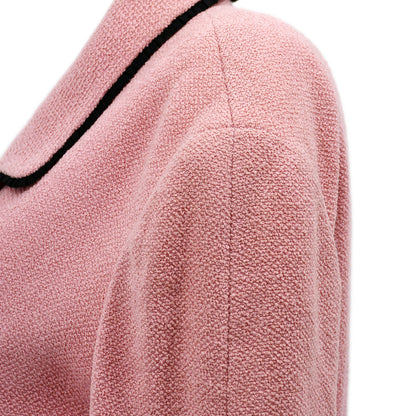 Chanel Single Breasted Jacket Pink 94C #42