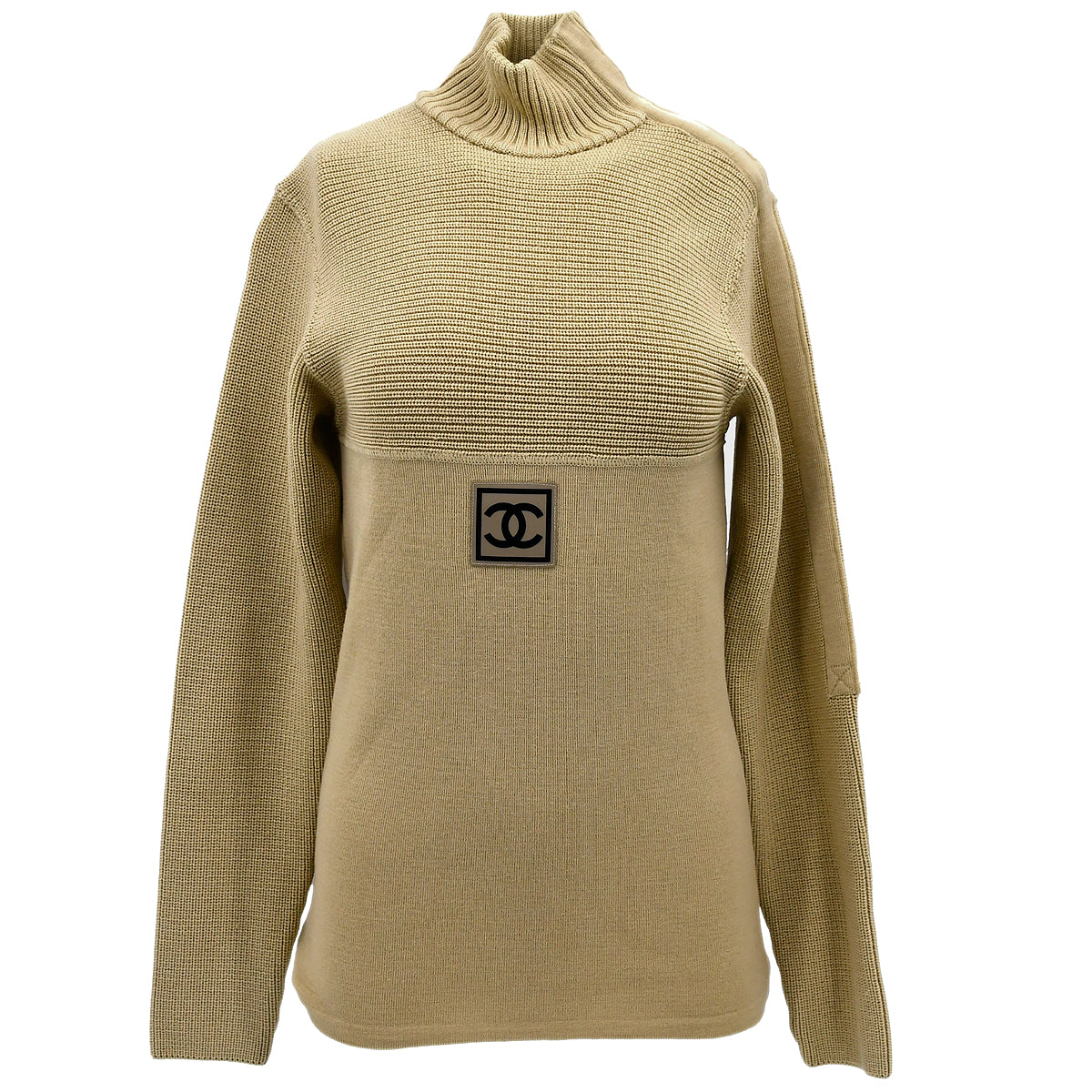 Chanel Sport Line Sweater Beige 02A #38