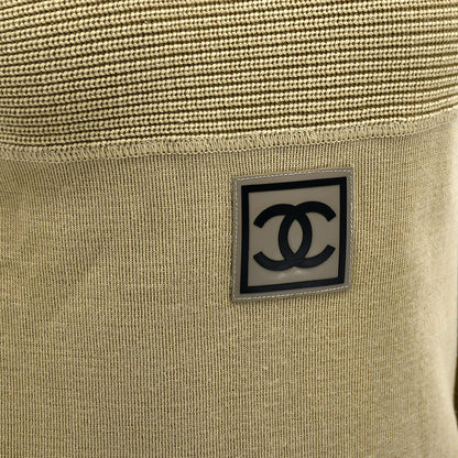Chanel Sport Line Sweater Beige 02A #38
