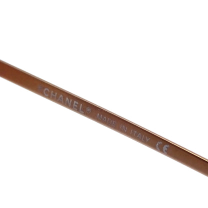 Chanel Sunglasses Eyewear Orange Small Good